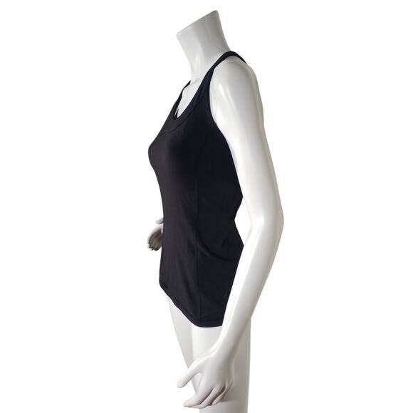 Lululemon Womens Size 6 Strappy Back Tank Top Form Fitting Built In Bra - Picture 3 of 6